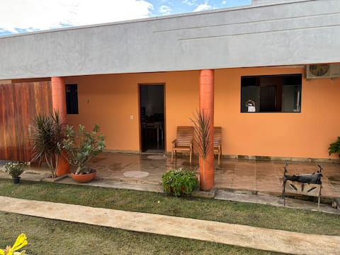 Two-bedroom house near Havan in Ji-Paraná.