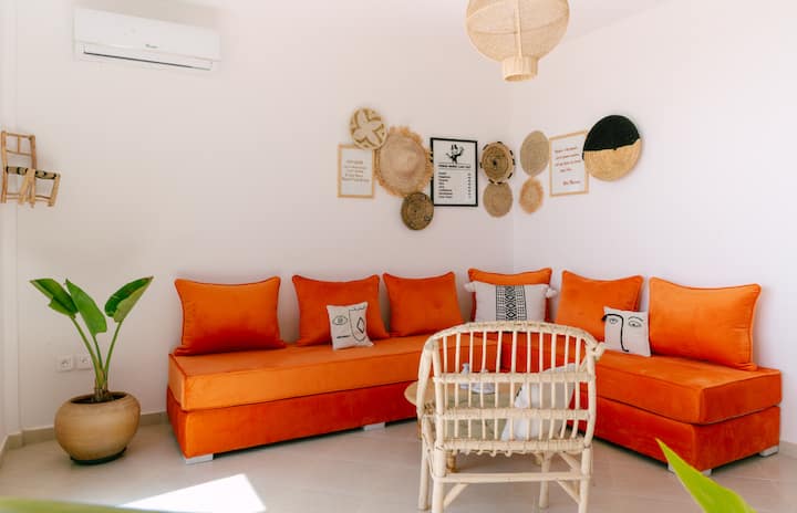 Taghazout Vibes Sun & Surf, Océan Vue & Piscine 7 - Taghazout