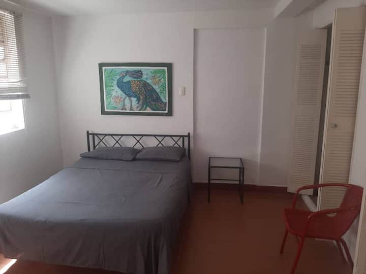 Glavna spavaća soba u krevetu 