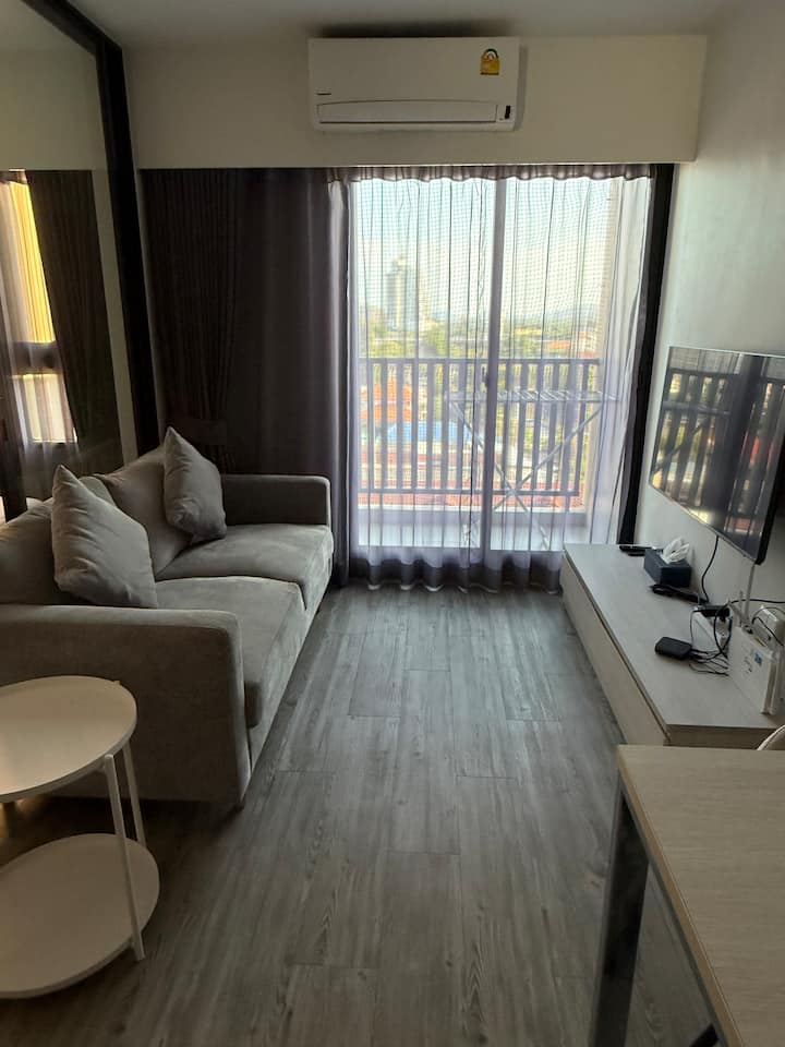 Wonderful 1-bed Unit In Hua Hin (34 Sqm) - Hua Hin District