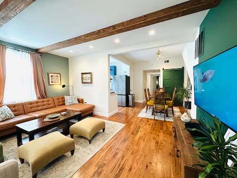 Takoma Park Stay 3BR Calm, Metro convenient Spot