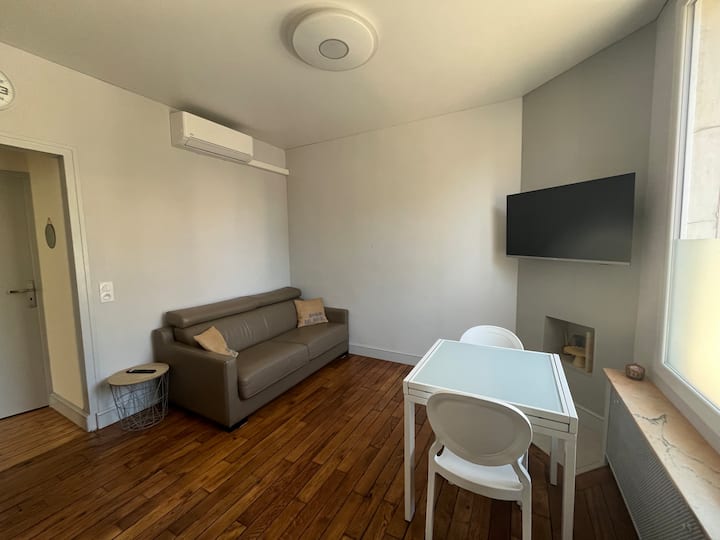 Petite Maison Climatisée Avec Jardin - Enghien-les-Bains