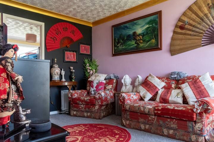 Oriental Holiday Chalet - Hemsby