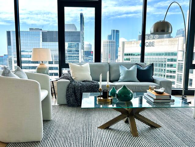 SYD CBD 3B2B Apartment QVB Westfield gallery image 2