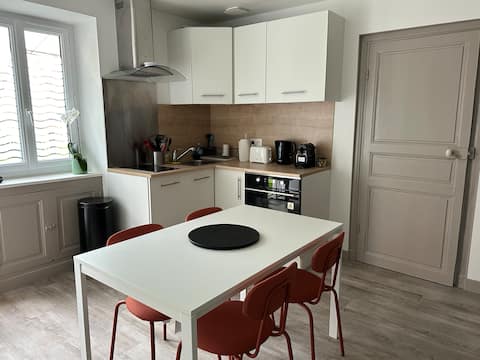 Cozy and modern apartment