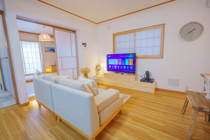 Asakusa yoshi整栋别墅 步行即可到浅草/超大面积可宿10人/有免费停车位 gallery image 5