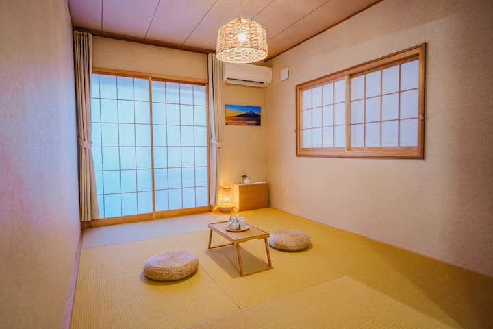 Asakusa yoshi整栋别墅 步行即可到浅草/超大面积可宿12人/有免费停车位