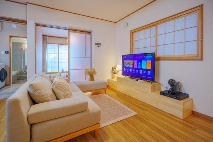 Asakusa yoshi整栋别墅 步行即可到浅草/超大面积可宿10人/有免费停车位 gallery image 4