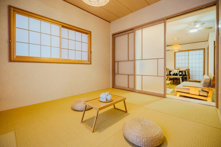 Asakusa yoshi整栋别墅 步行即可到浅草/超大面积可宿10人/有免费停车位 gallery image 3