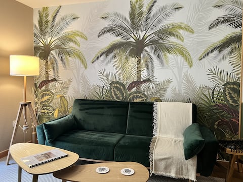 Top Airbnb: Le Palmae – Chic & Green, Historic Hyères in Hyères