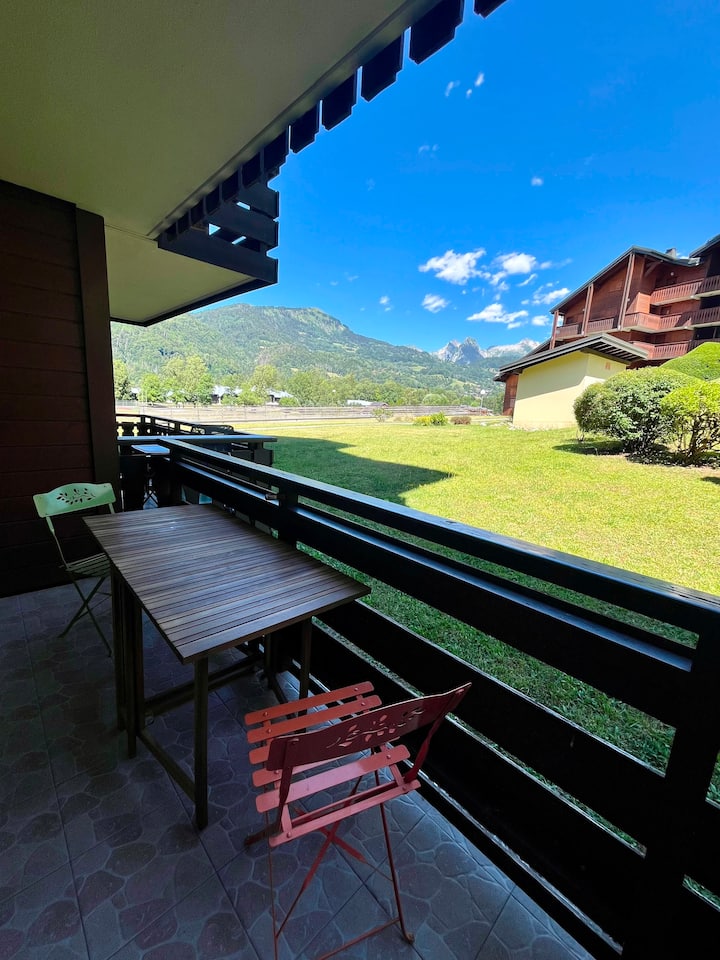 Studio Morillon - Balcon Vue Montagne - Lac Bleu - Taninges
