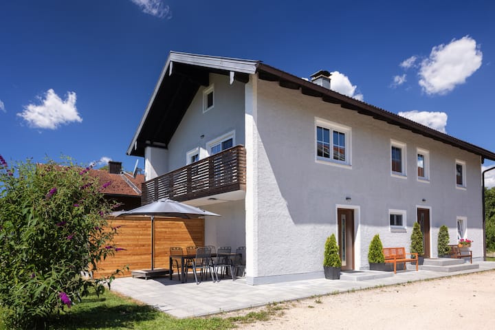 Ferienhaus Waldherr - Fewo 6 Pers - Waging am See