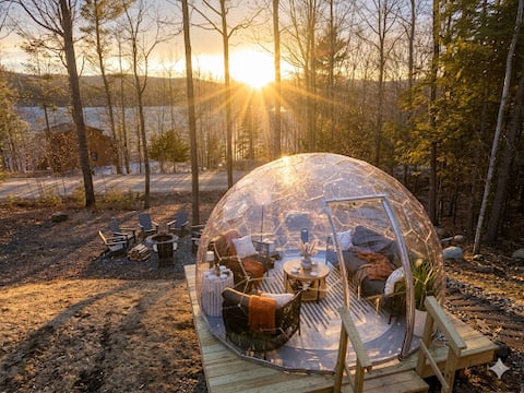 OG Lakeview Dome/Pets/Arcade/WaffleBar/HTub/Firept