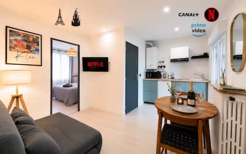 Cozy retreat between Disney and Paris