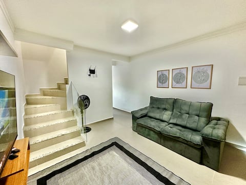 Top performing Airbnb: DP11: 80 m from the BEACH | SEA VIEW + 2 Suites in Santa Cruz Cabrália