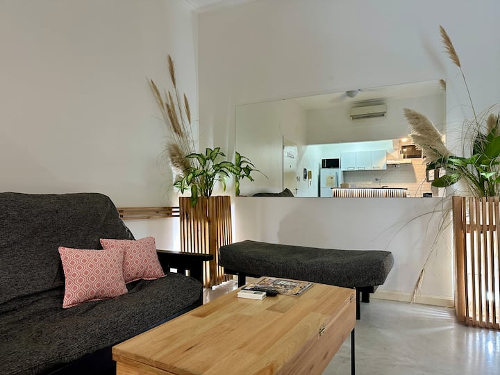 Departamento de 1 dormitorio con patio privado en Palermo Soho