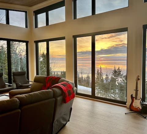 Top performing Airbnb: Spa, sauna, pool... in Petite Rivière Saint François