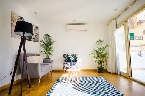 Smart TV | Terrasse | A/C | Küche | Zamalek
