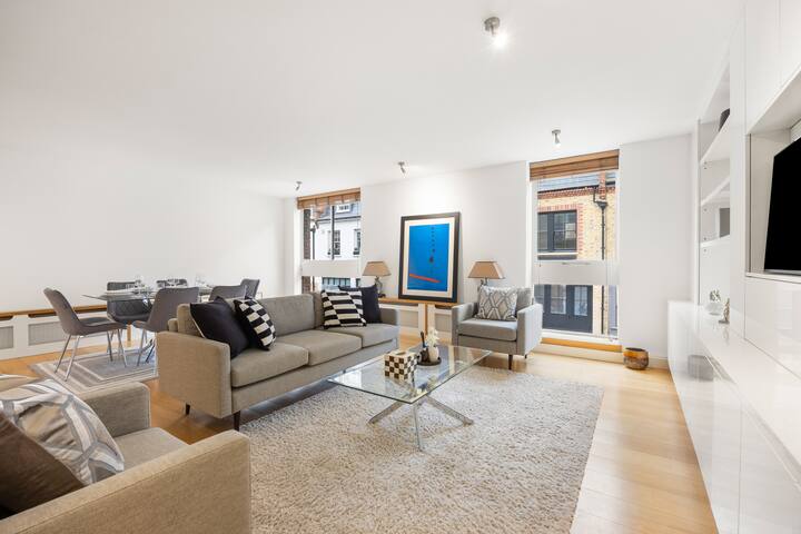 Spacious 2BR Townhouse Knightsbridge & King’s Road