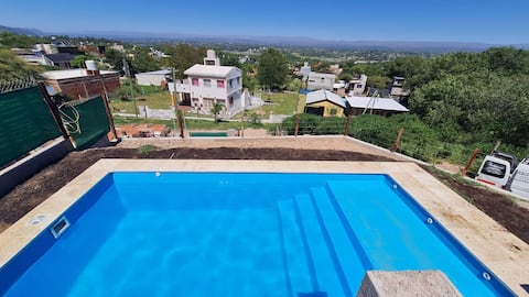 “Alta vista” casa serrana