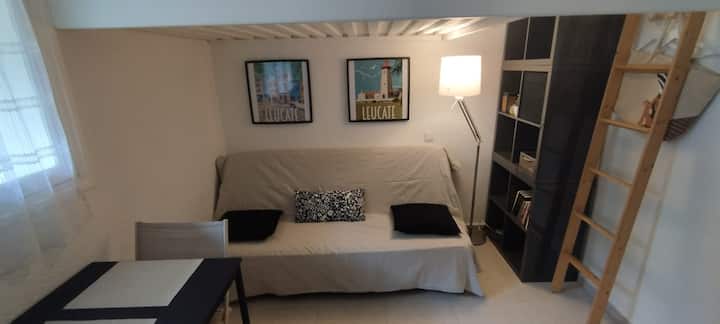 Studio à 50m De La Plage - La Franqui