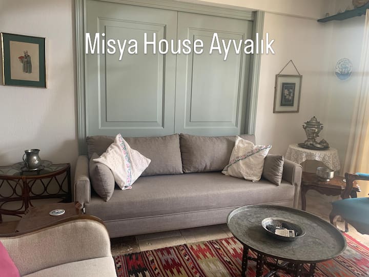 Misya House; Bahçe,merkez,güçlüwi-fi, Office,huzur - Mithatpaşa