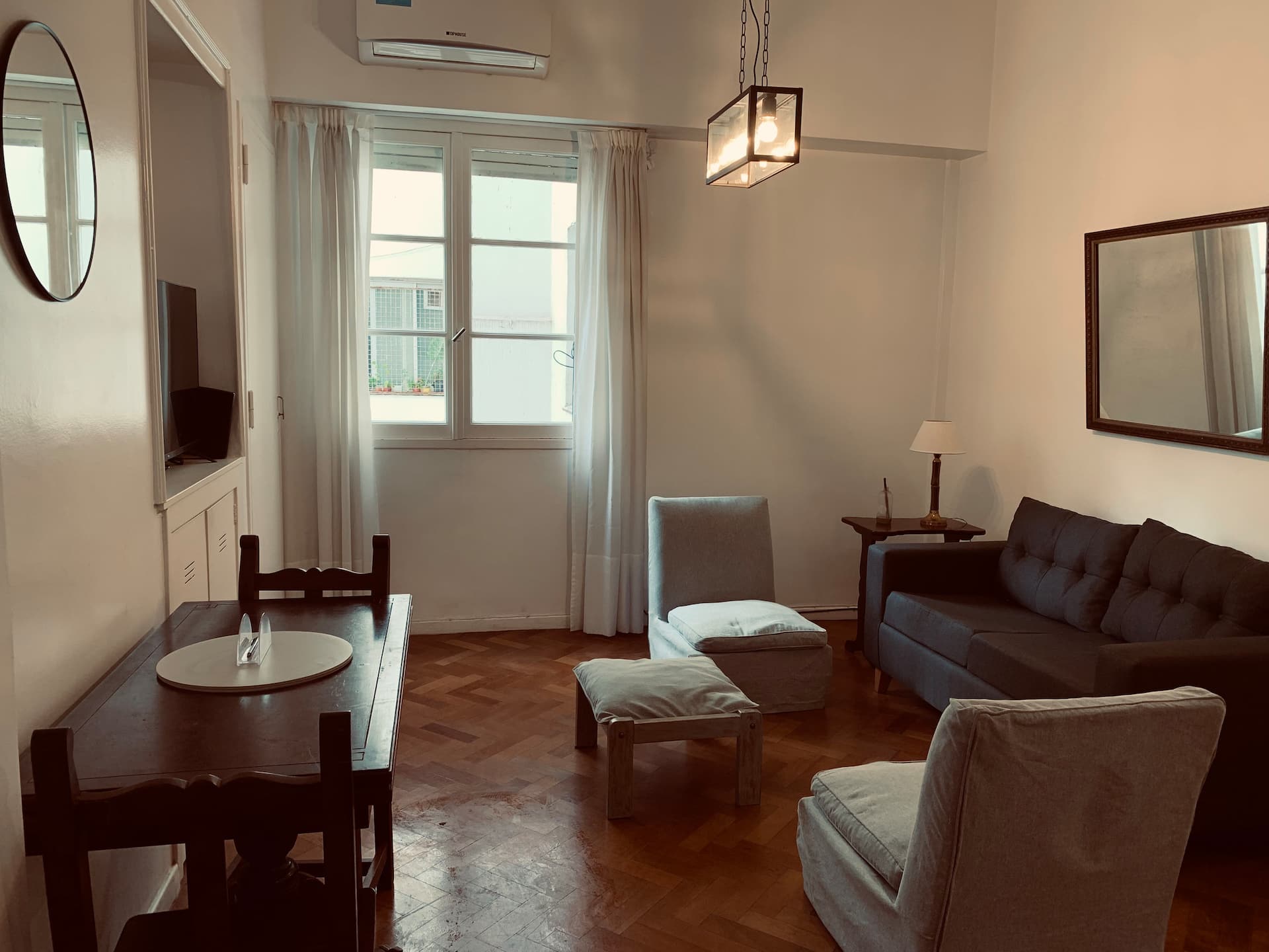Квартира с двумя спальнями в Recoleta
