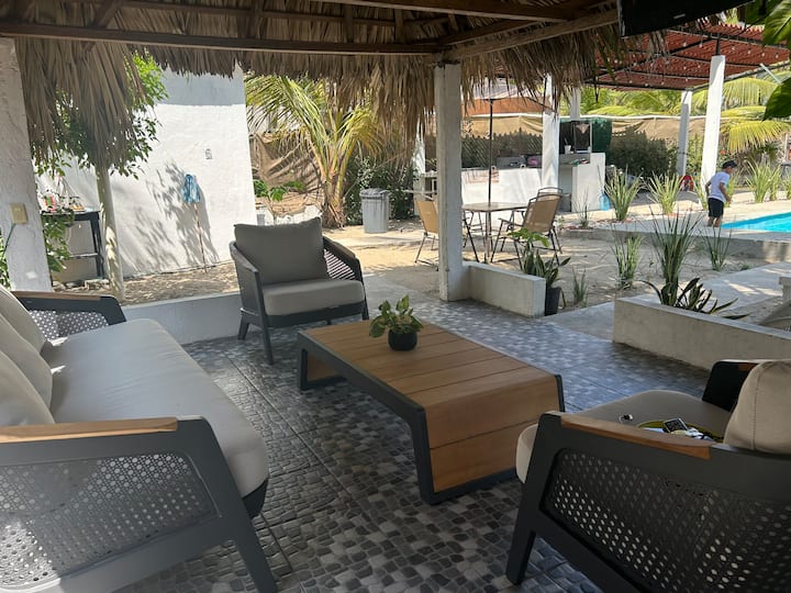Casa De Playa Pico De Oro - Tabasco