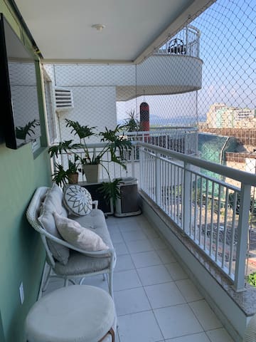 Apto Confortável e Aconchegante