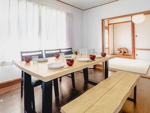 Relaxing Whole house 7ppl Kids Friendly