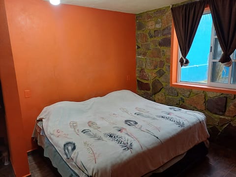 casa en el centro del pueblo