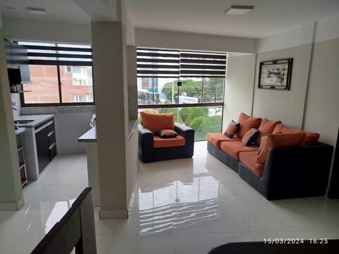 Departamento Trébol Plus comfortable, safe, and centrally located