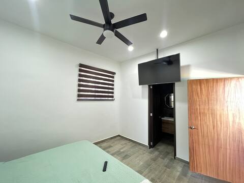 Apartment & terrace.