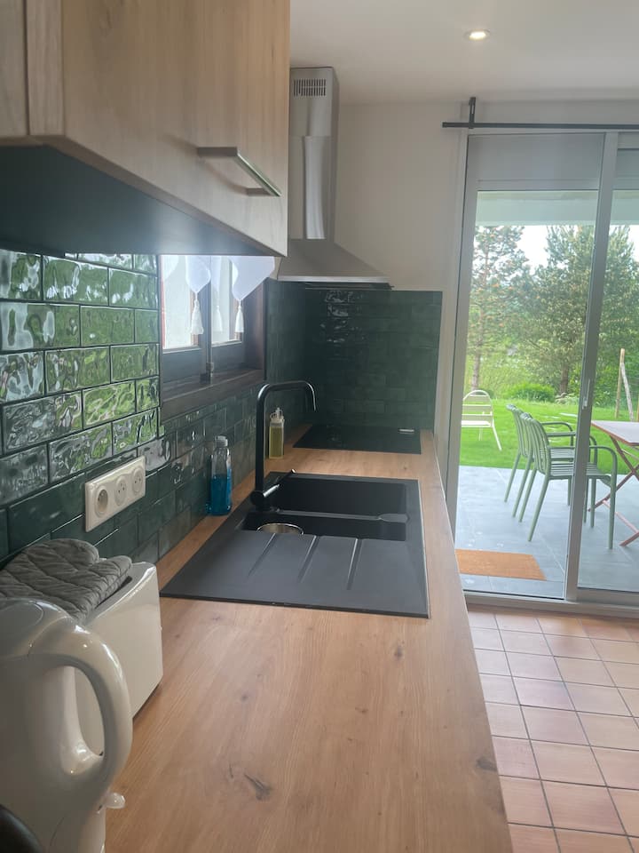 Appartement Vue Montagne, T 2 - Ainhoa