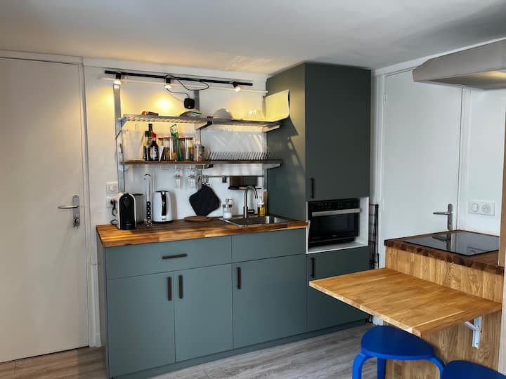 Charmant Studio, Canal Saint-martin - Paris