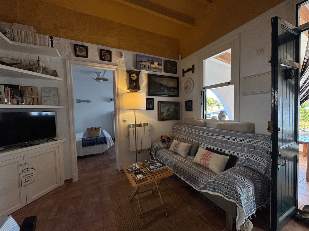 Popular Airbnb listing: Menorcan beachfront house in Sant Lluís