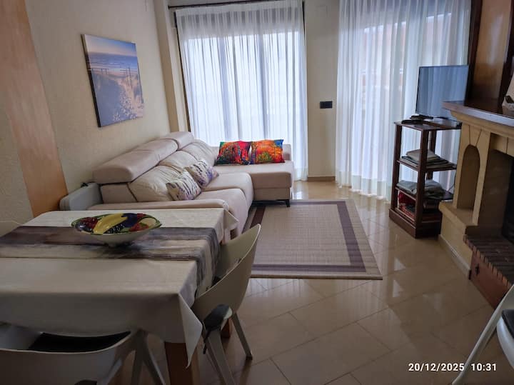 ¡Casa Dolo! A Pocos           Pasos De La Playa - Tabernes de Valldigna