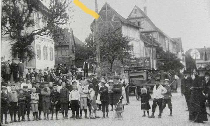 Gemütliches Scheunenfachwerkhaus Bei Frankfurt - Fráncfort del Meno