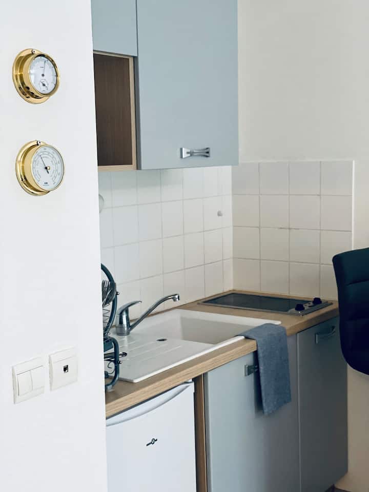 Appartement • ÉQuemauville - Équemauville