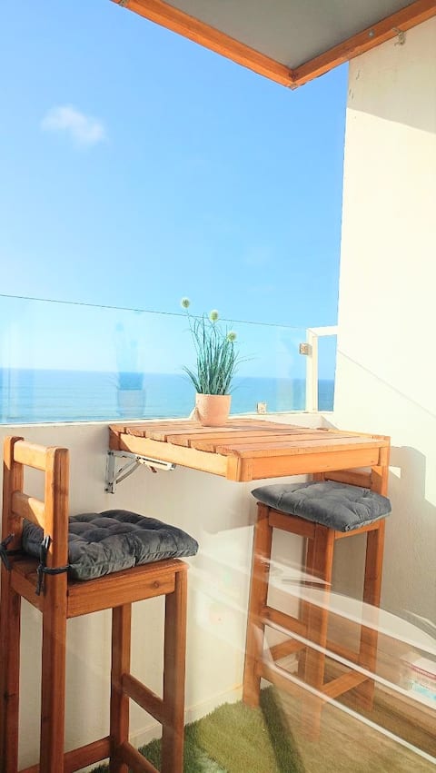 Ocean view, sunset & breakfast in heart of Rabat