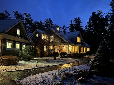 Stunning, Private 35 Acre Oceanfront Retreat