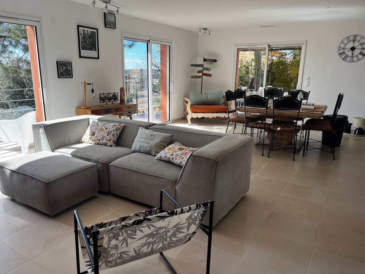 Successful Airbnb property: Villa Rosa in Bédoin