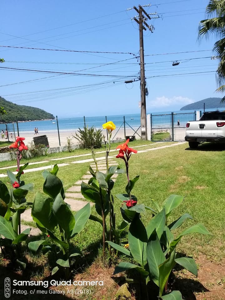 Casa Pé Na Areia Enseadaubatuba - Ubatuba