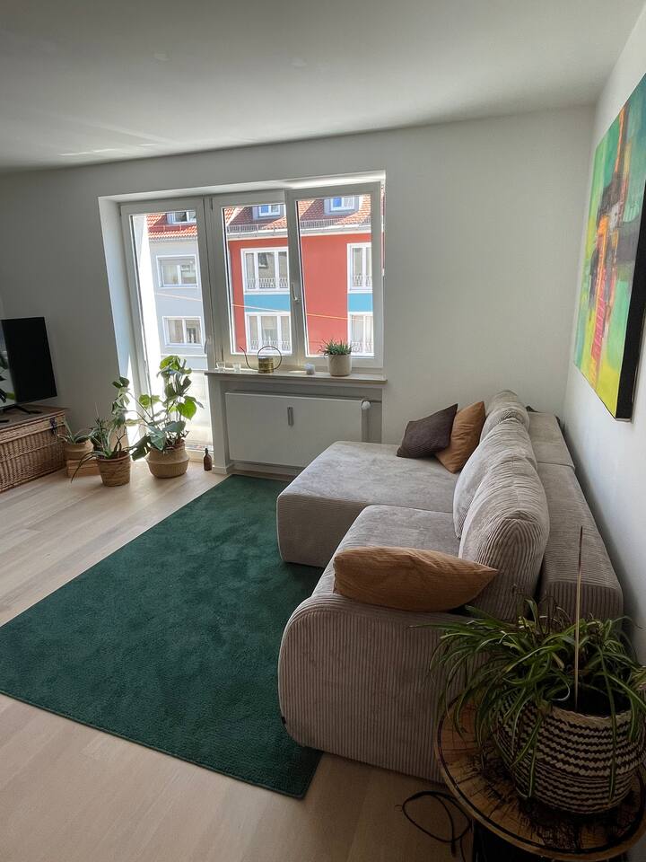 Cozy Flat 10 Minutes From Oktoberfest - München