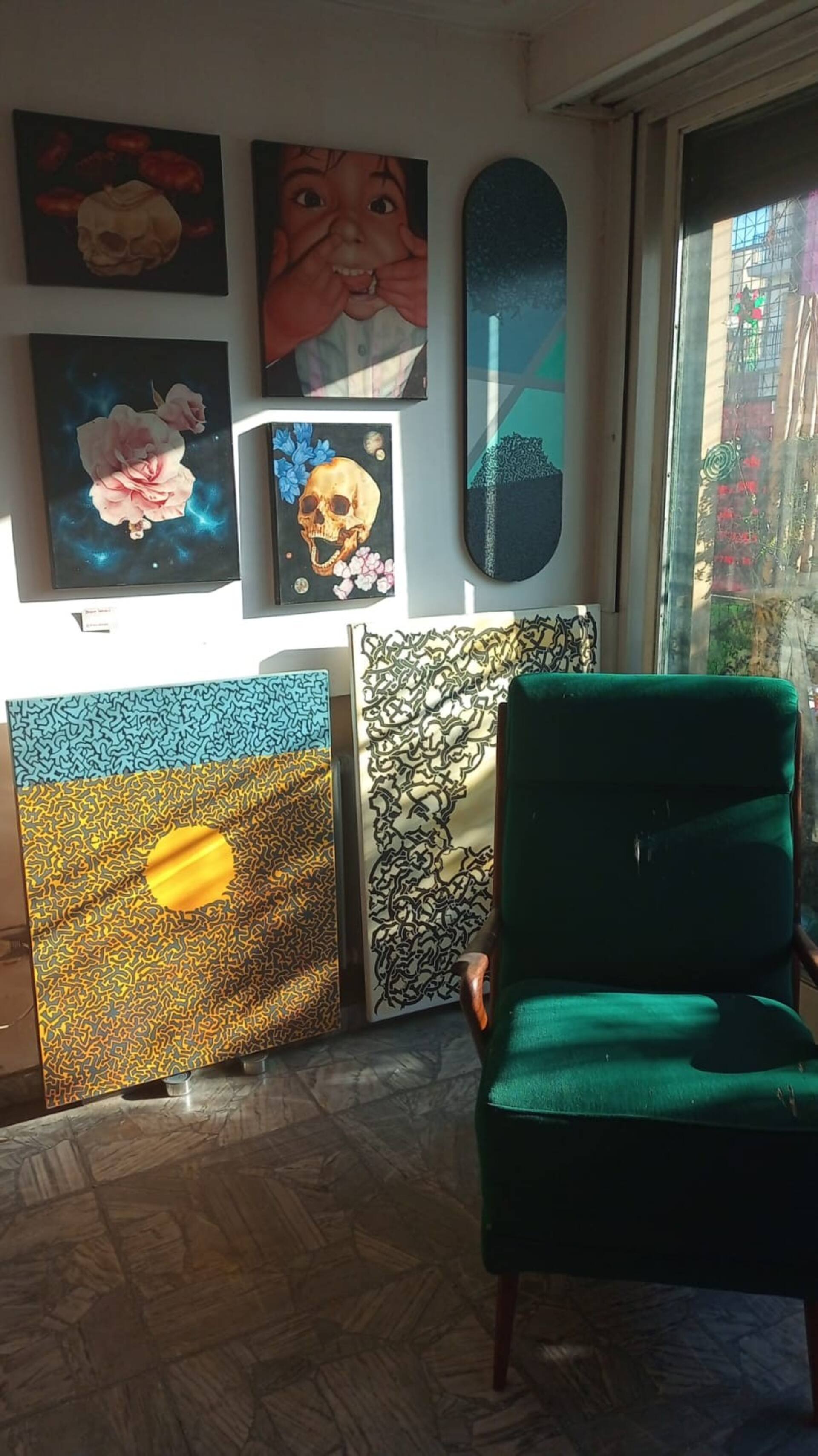 art and food experience