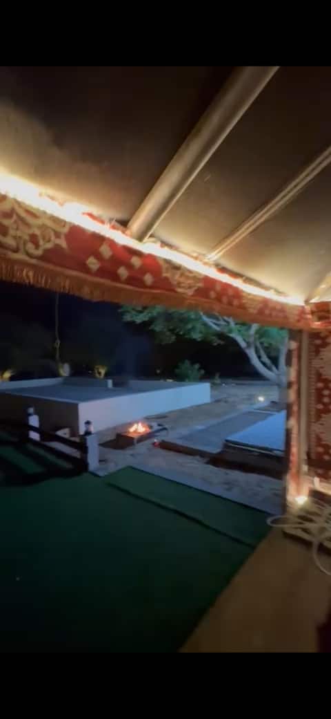 شاليةداخل مزرعةبالقرب مسرح مرايا