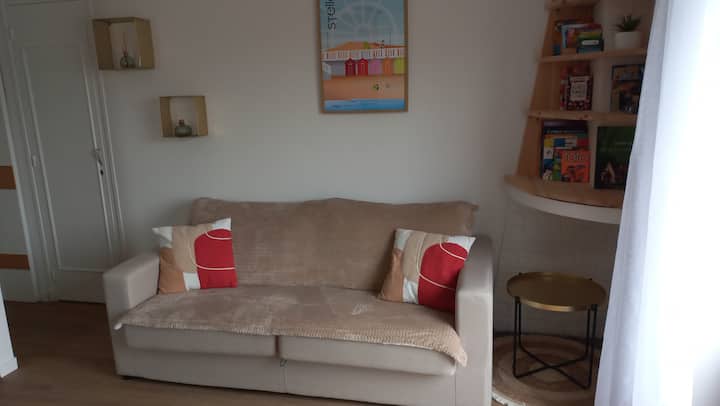 Appartement Rénové Avec Balcon - Rang-du-Fliers