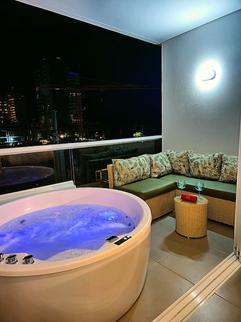 Suite with Luxury Jacuzzi In the Pozos Colorados area