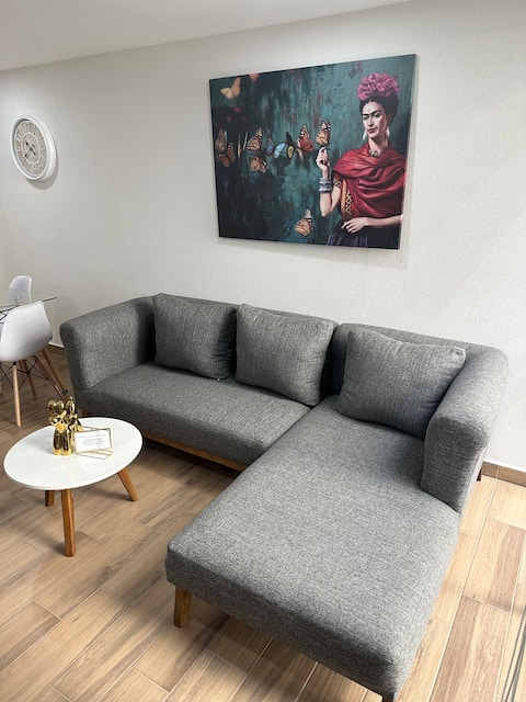 Top performing Airbnb: New and comfortable apartment in CDMX in Doctores