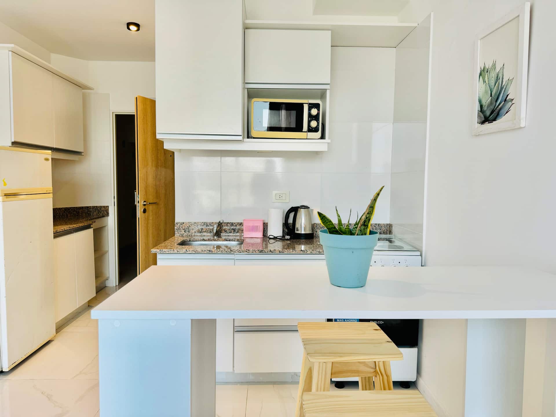 One-bedroom apartment in Monserrat with a terrace